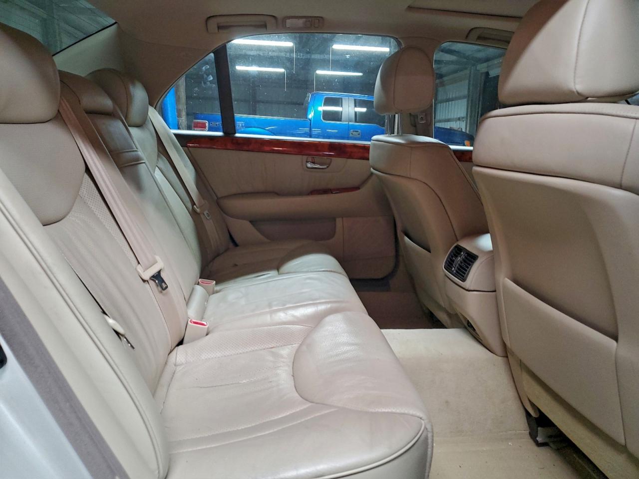 2003 Lexus Ls 430 Белый vin: JTHBN30F930117269