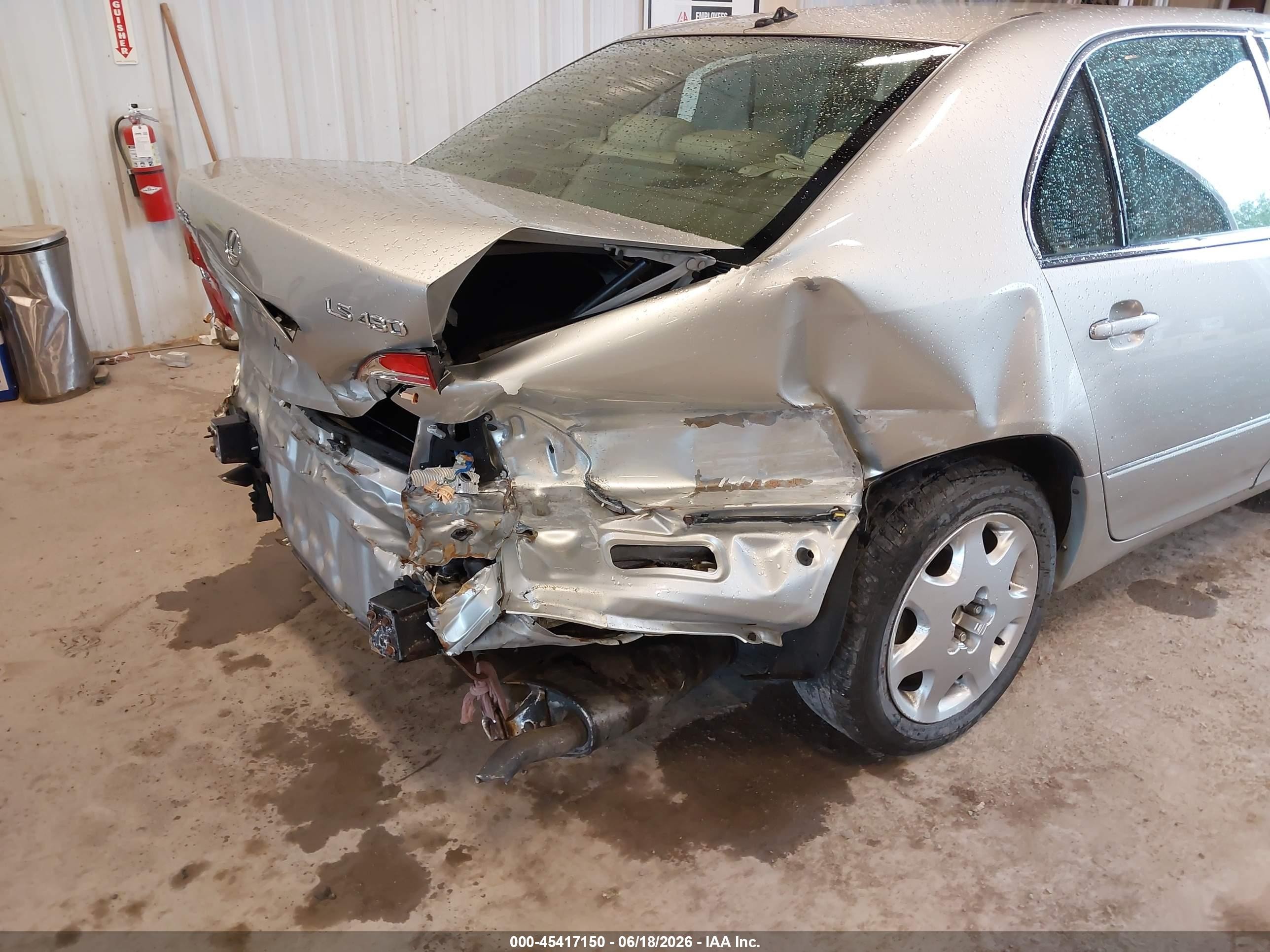2003 Lexus Ls 430   Tan vin: JTHBN30F930120267