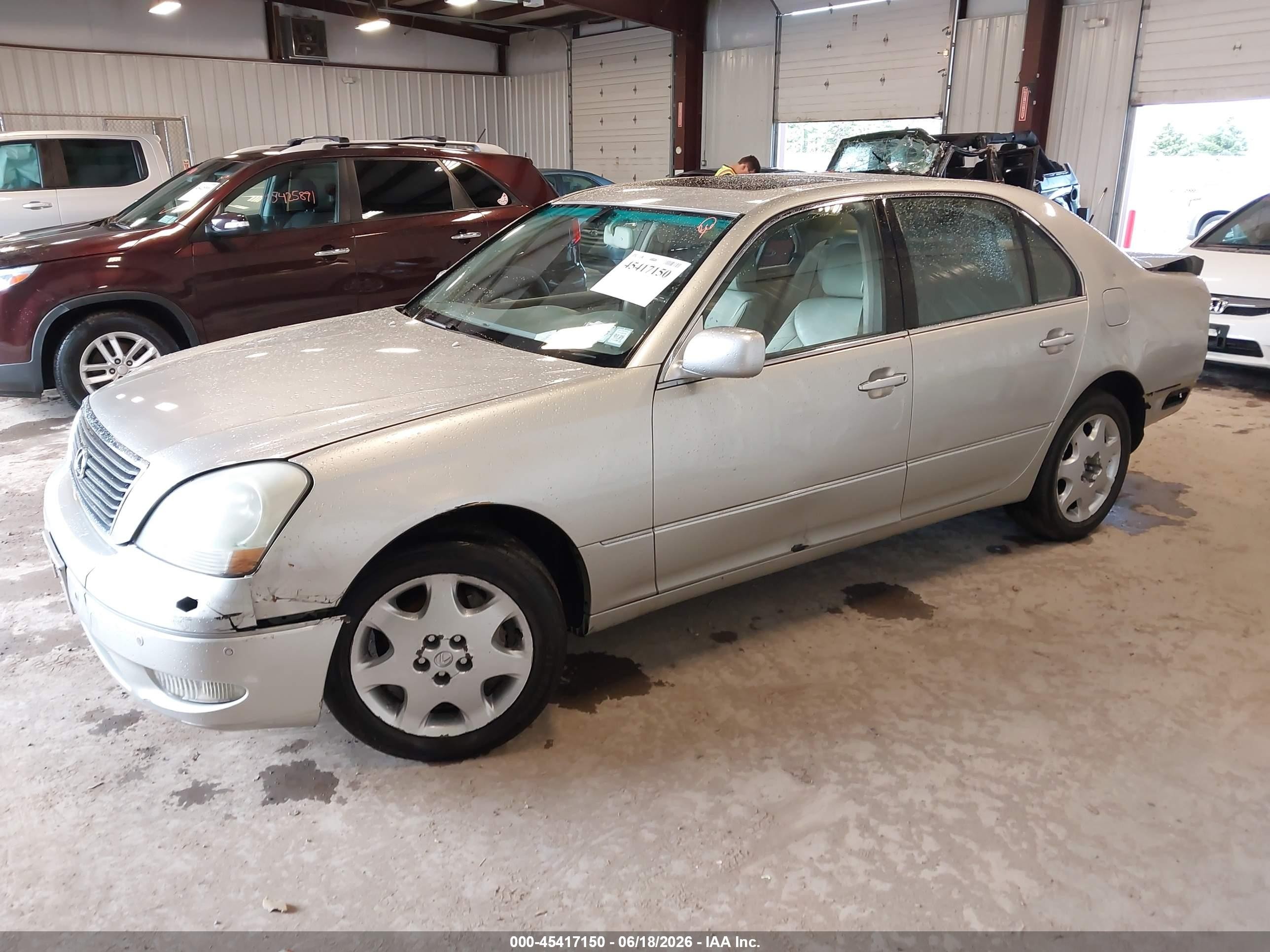 2003 Lexus Ls 430   Tan vin: JTHBN30F930120267
