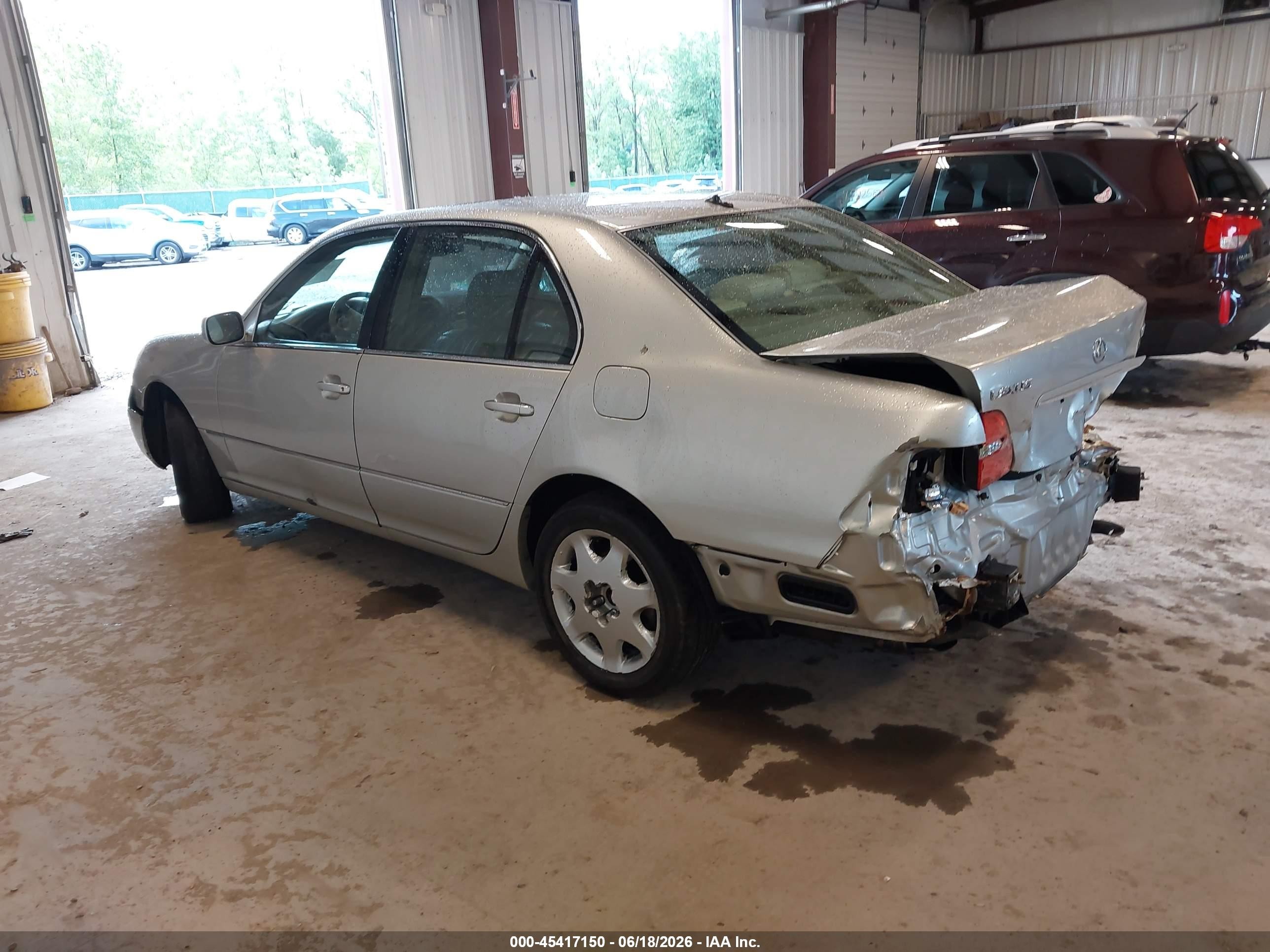 2003 Lexus Ls 430   Tan vin: JTHBN30F930120267