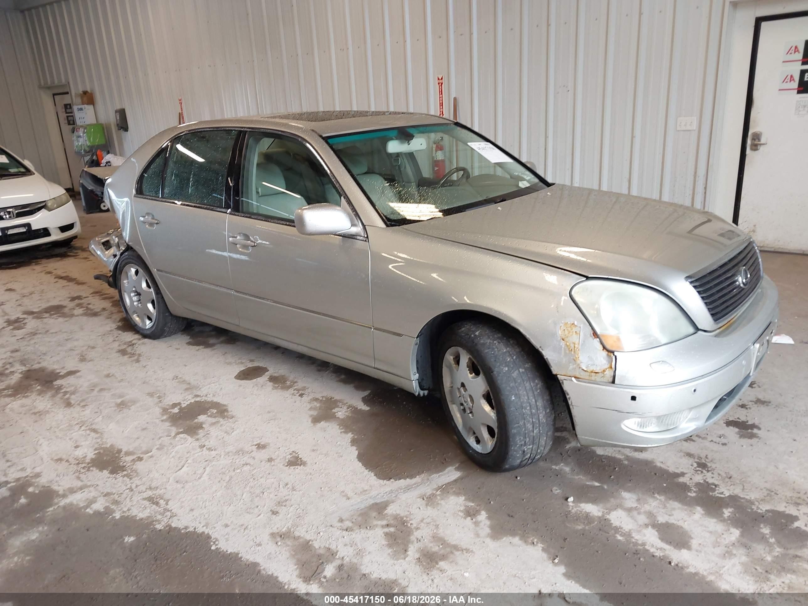 2003 Lexus Ls 430   Tan vin: JTHBN30F930120267