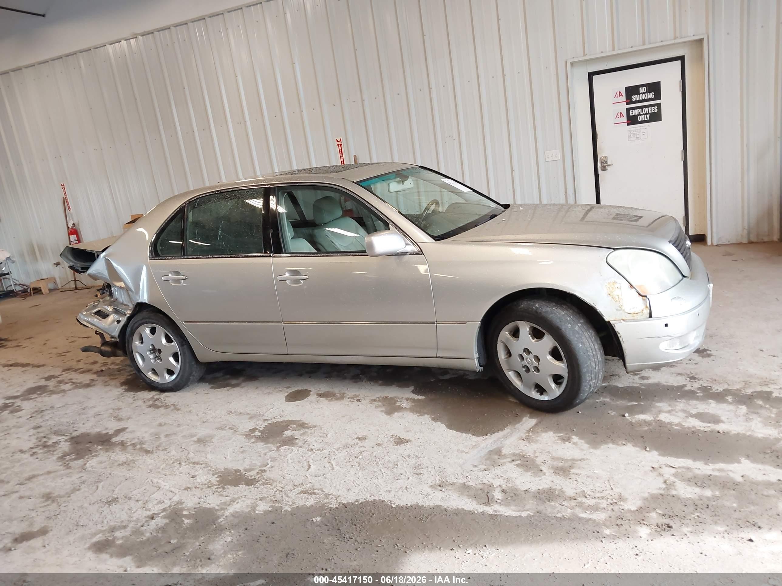 2003 Lexus Ls 430   Tan vin: JTHBN30F930120267