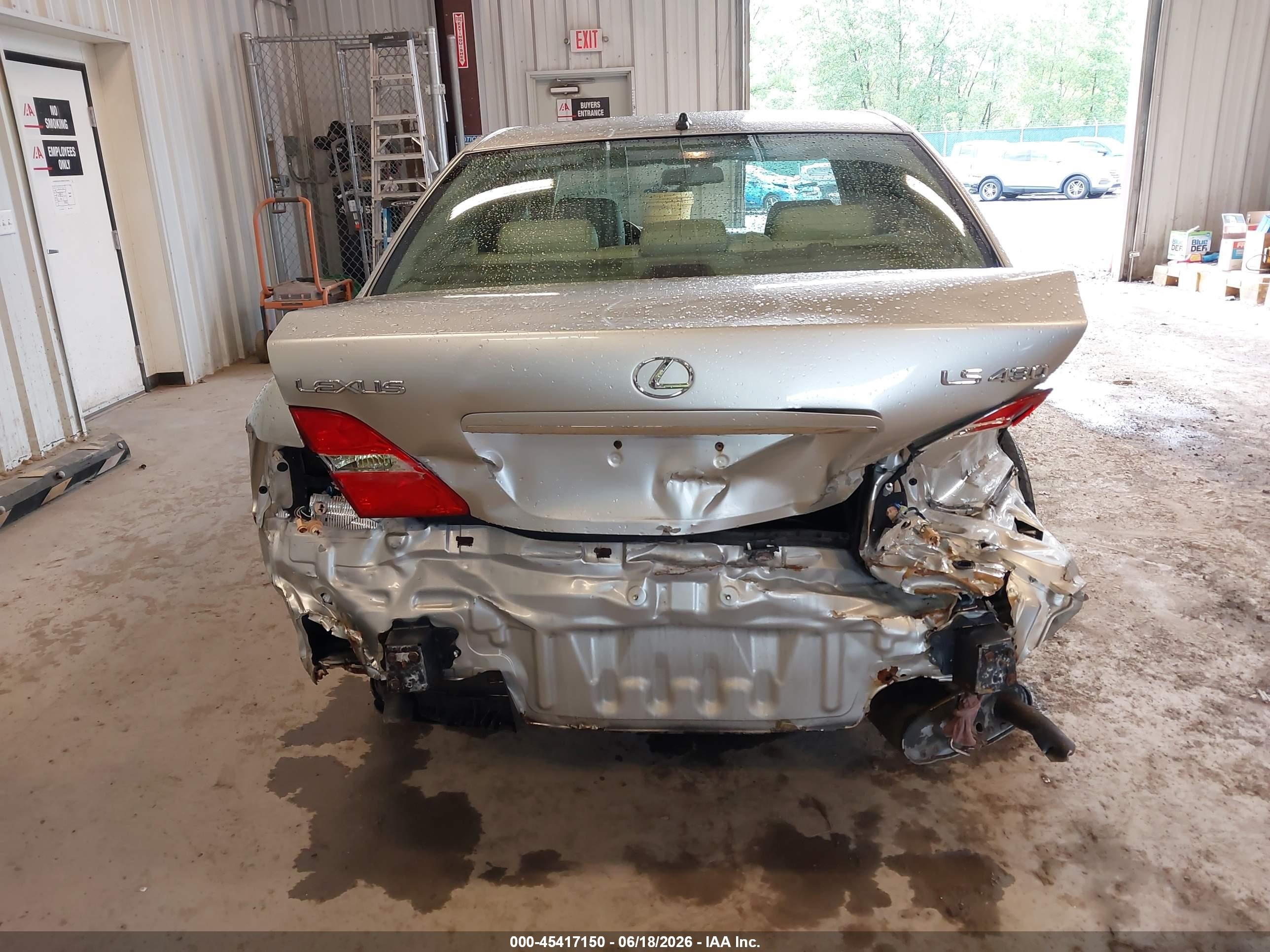 2003 Lexus Ls 430   Tan vin: JTHBN30F930120267