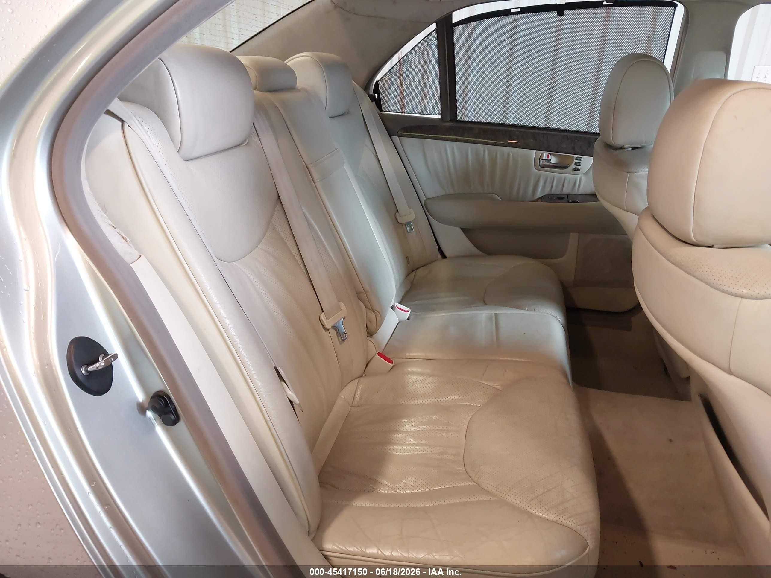 2003 Lexus Ls 430   Tan vin: JTHBN30F930120267