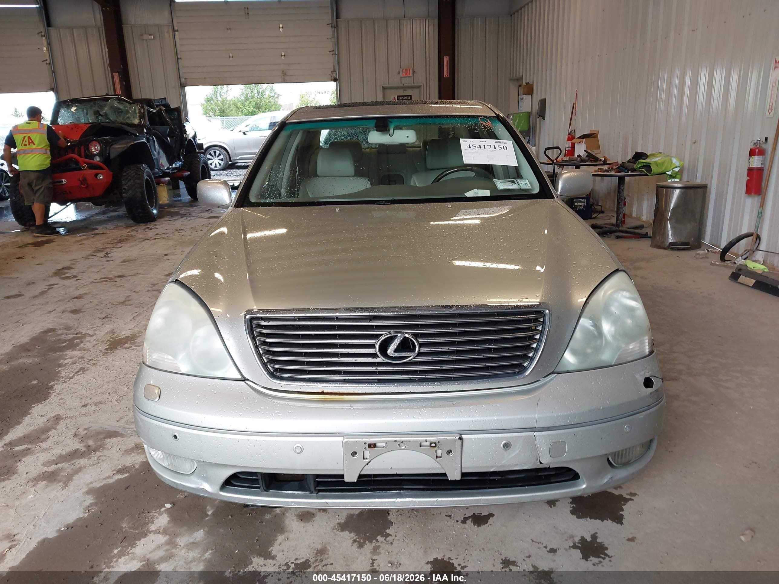 2003 Lexus Ls 430   Tan vin: JTHBN30F930120267