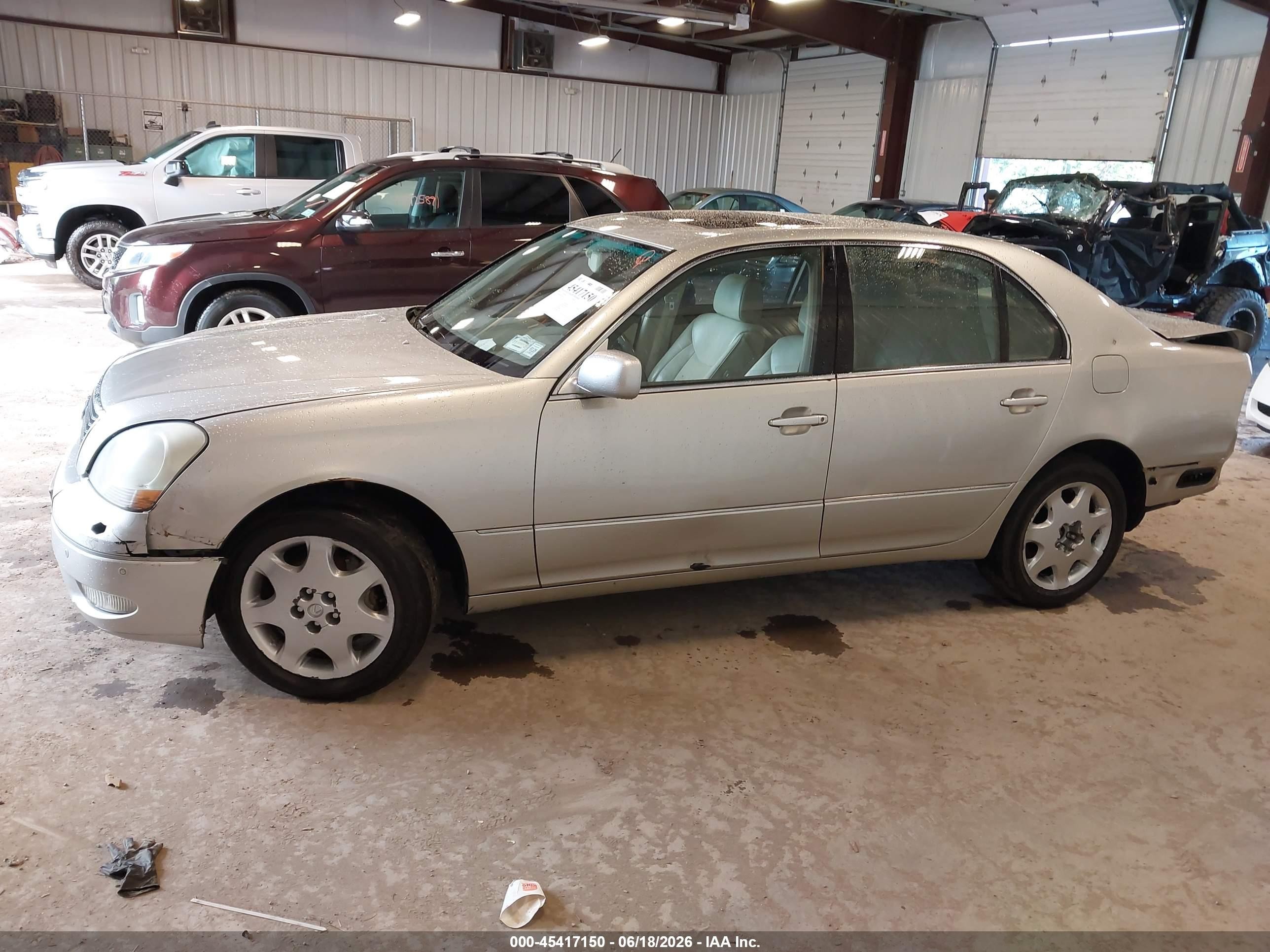 2003 Lexus Ls 430   Tan vin: JTHBN30F930120267