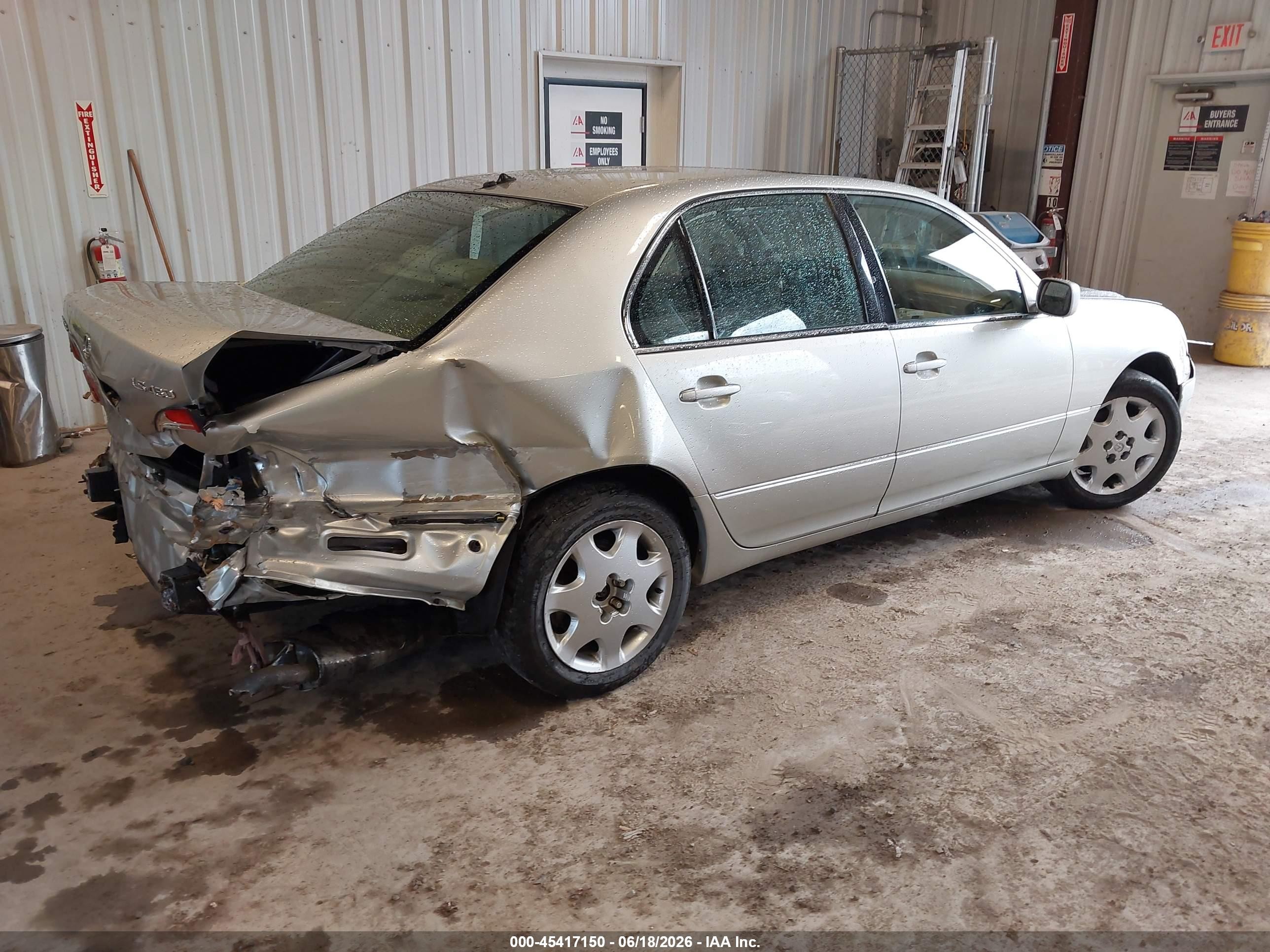2003 Lexus Ls 430   Tan vin: JTHBN30F930120267