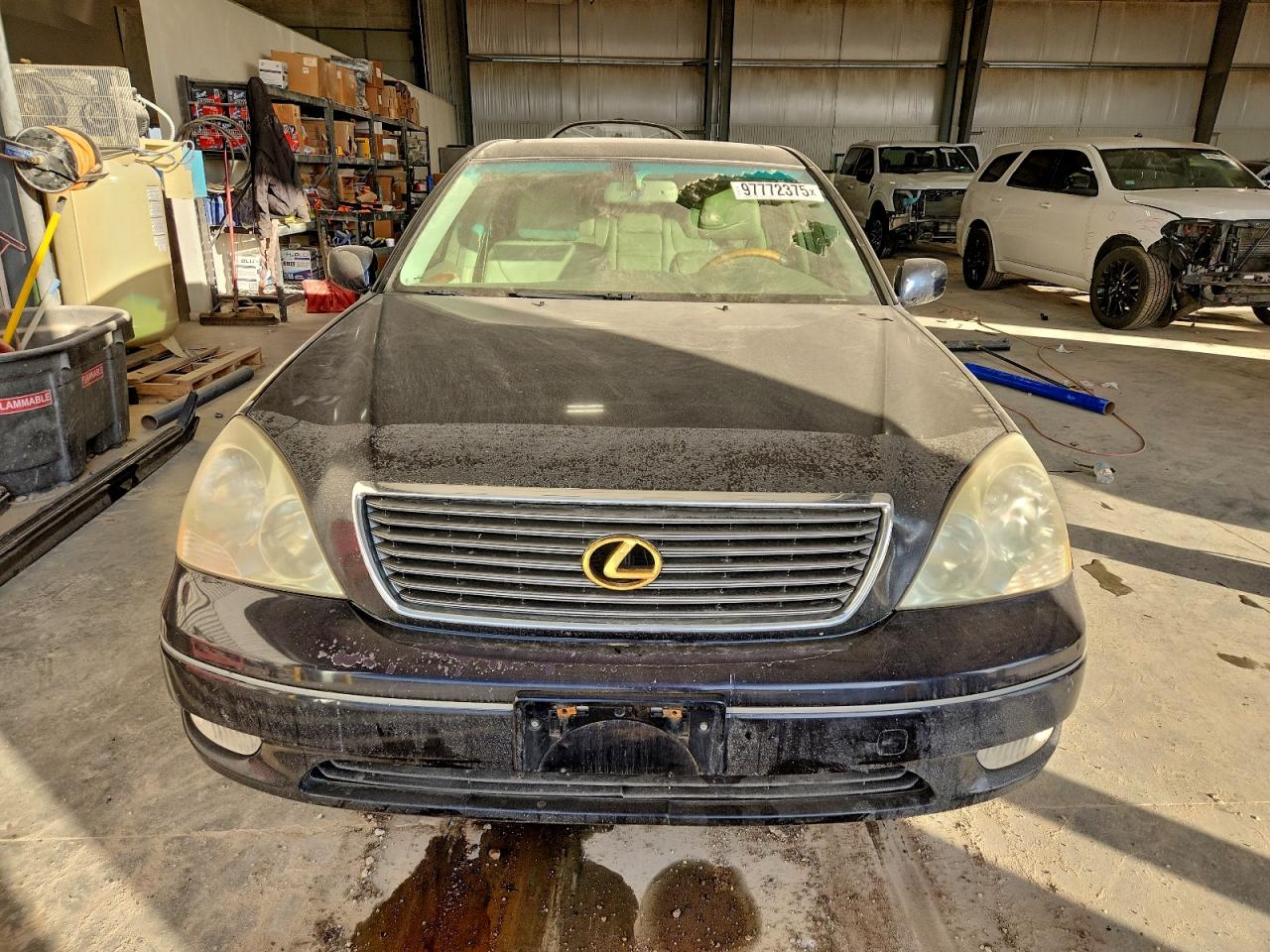 2001 Lexus Ls 430 Blue vin: JTHBN30FX10013791