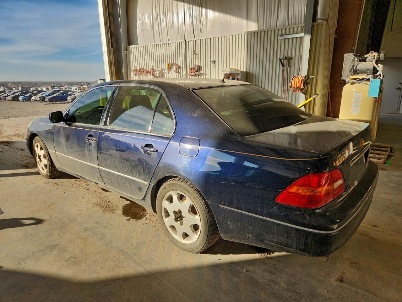 2001 Lexus Ls 430 Blue vin: JTHBN30FX10013791