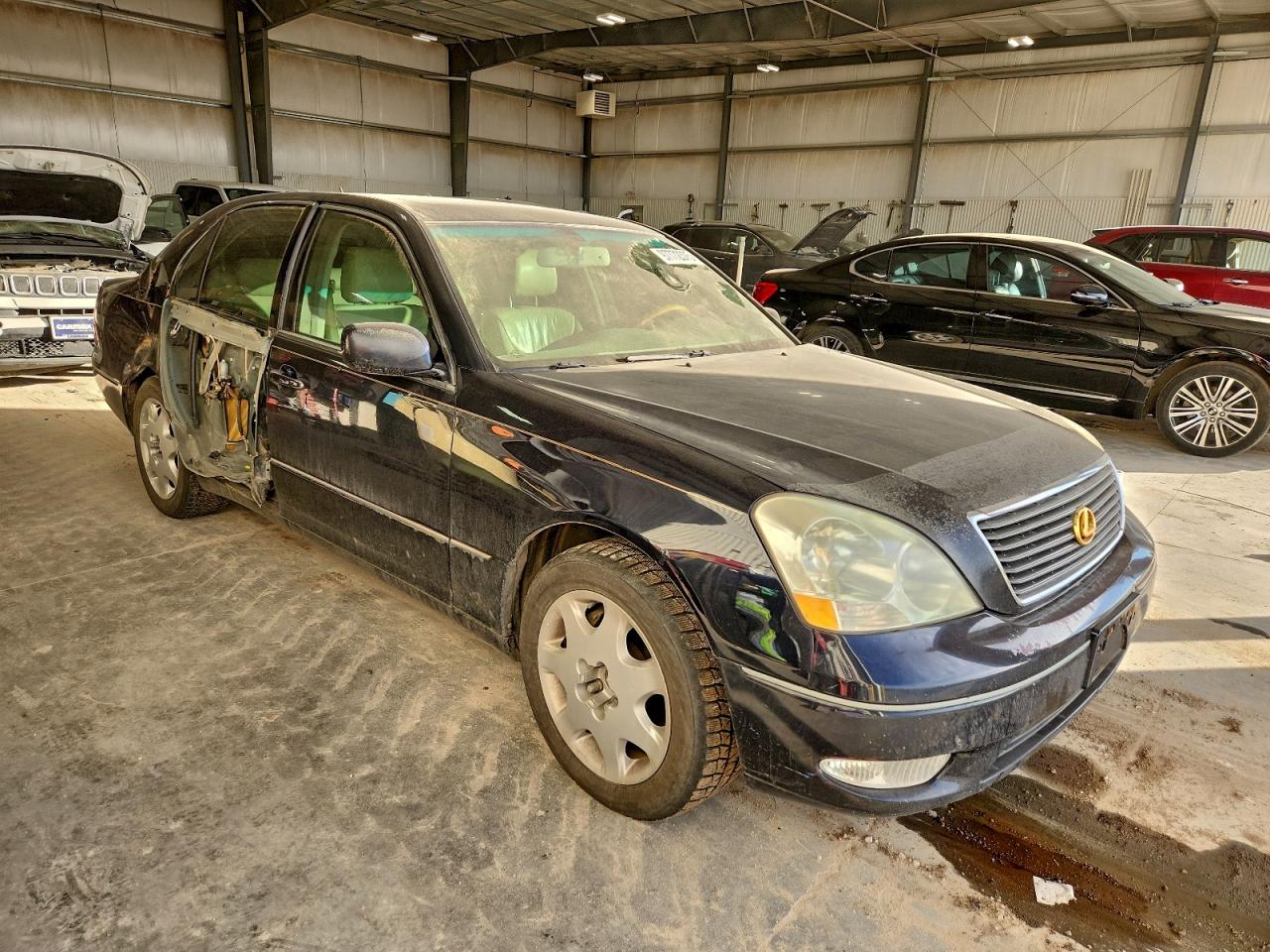 2001 Lexus Ls 430 Blue vin: JTHBN30FX10013791