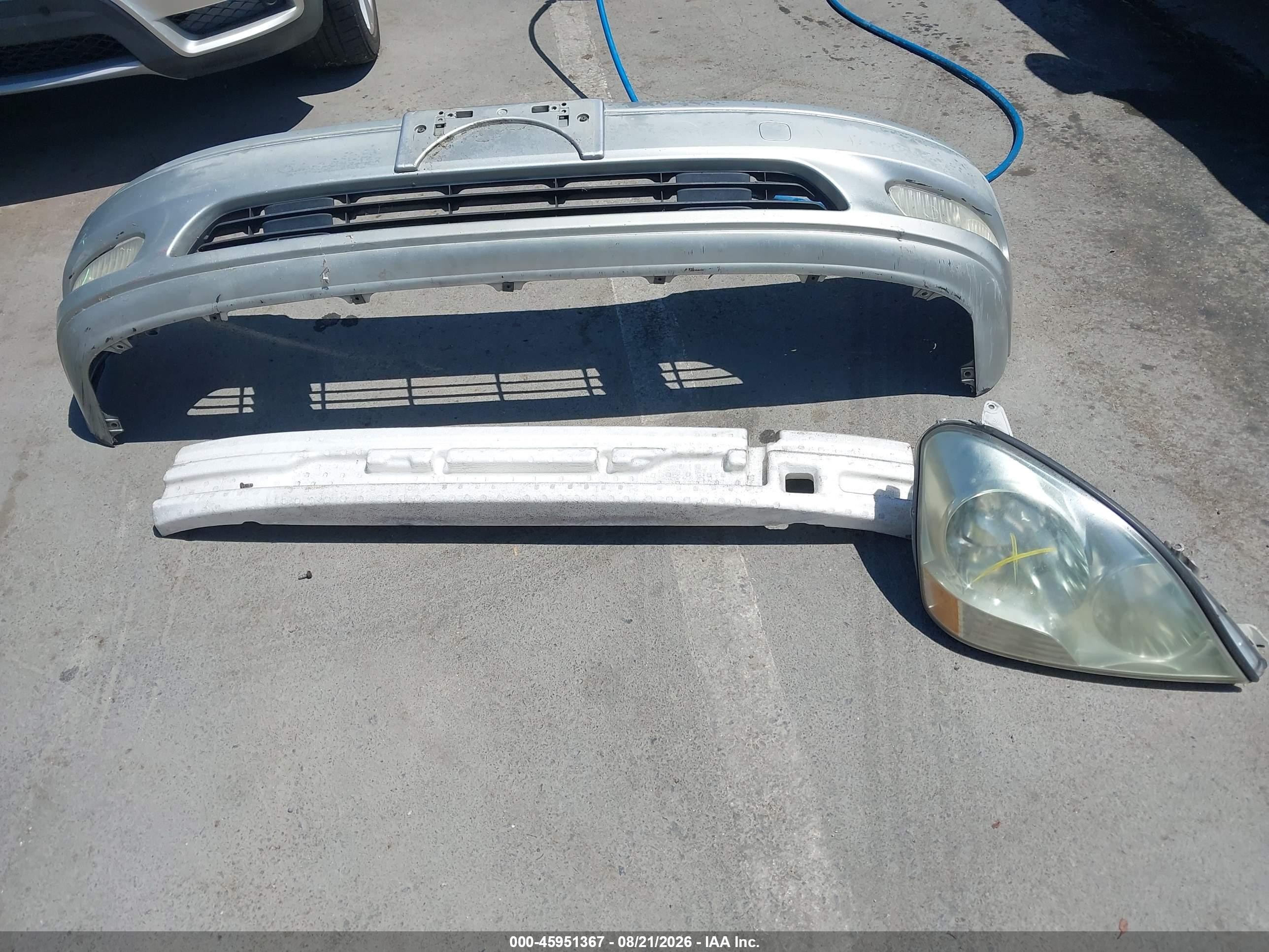 2001 Lexus Ls 430 Pewter vin: JTHBN30FX10047214