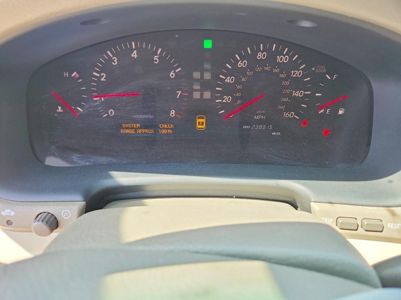 2002 Lexus Ls 430 Gold vin: JTHBN30FX20070784