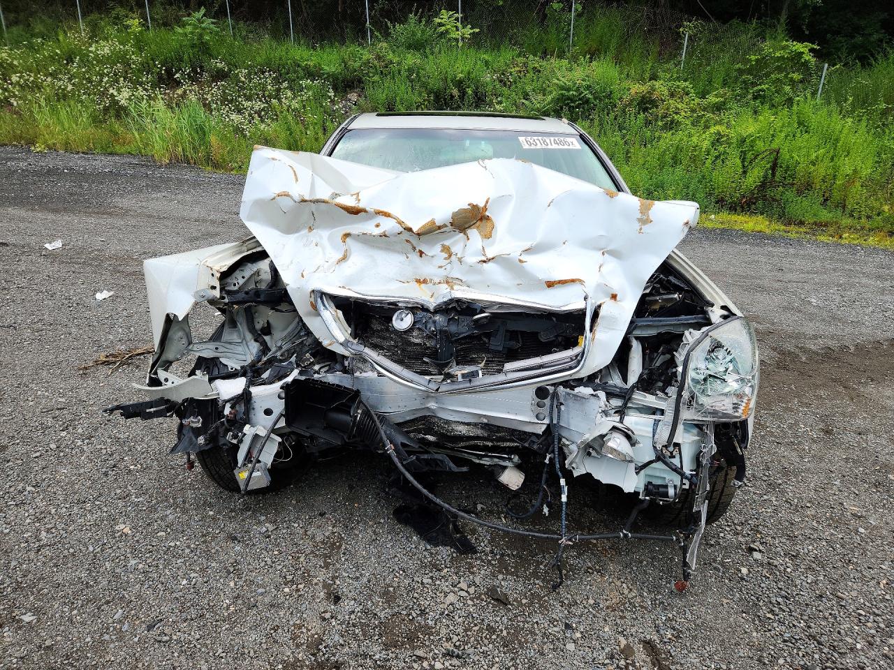 2002 Lexus Ls 430 White vin: JTHBN30FX20091862
