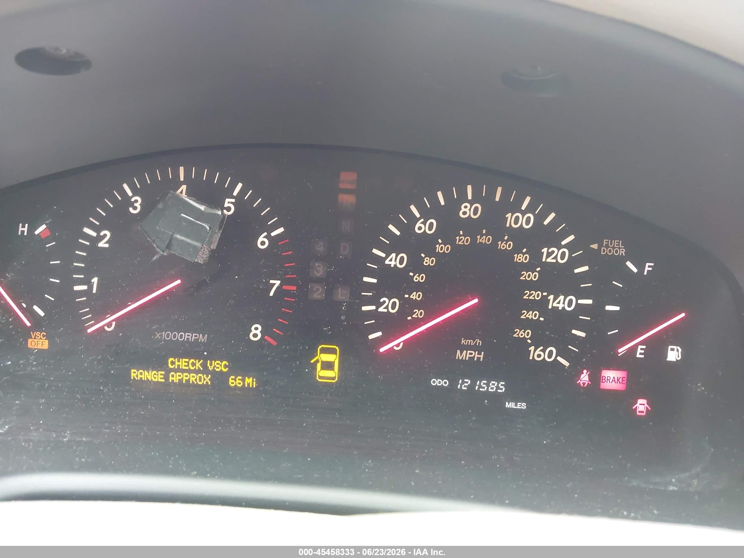 2003 Lexus Ls 430   Light Blue vin: JTHBN30FX30109245