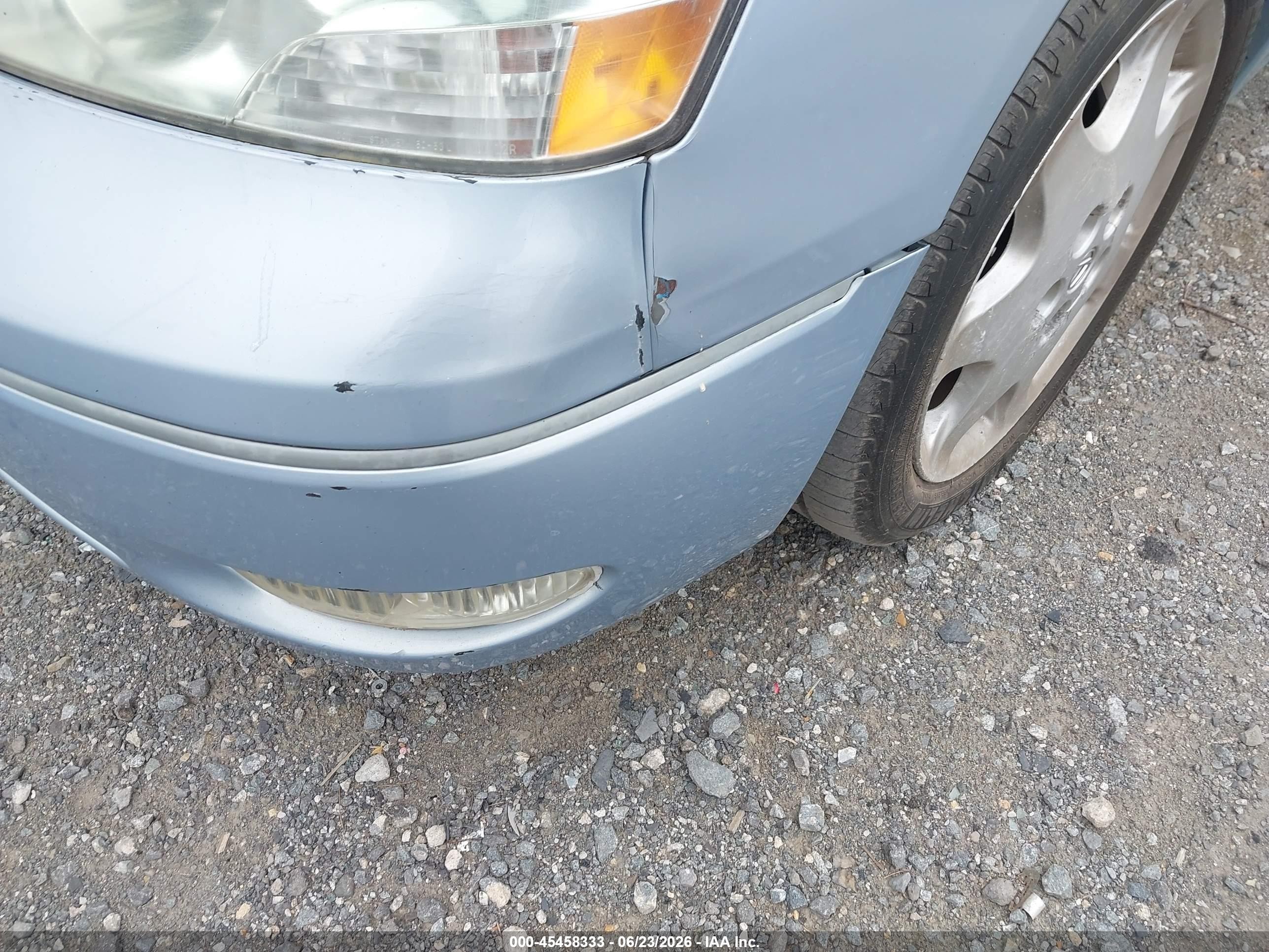 2003 Lexus Ls 430   Light Blue vin: JTHBN30FX30109245