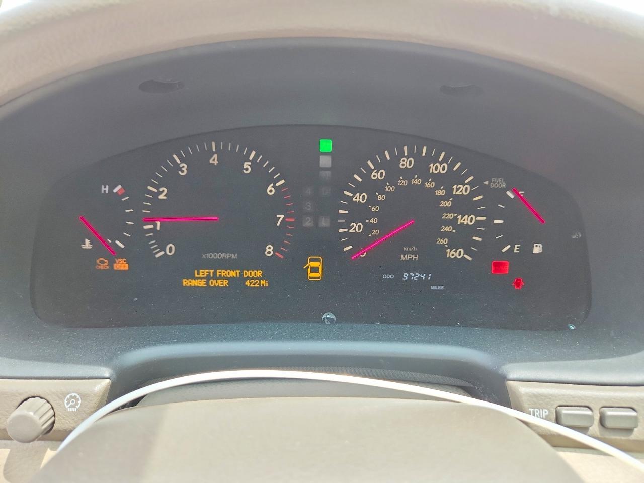 2003 Lexus Ls 430 White vin: JTHBN30FX30112985