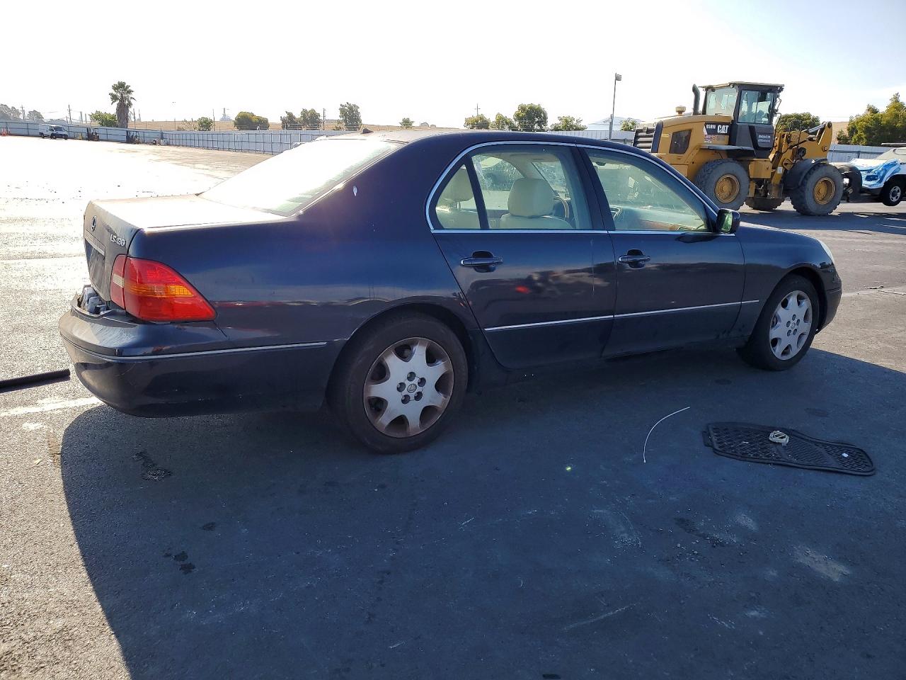 2003 Lexus Ls 430 Blue vin: JTHBN30FX30115398