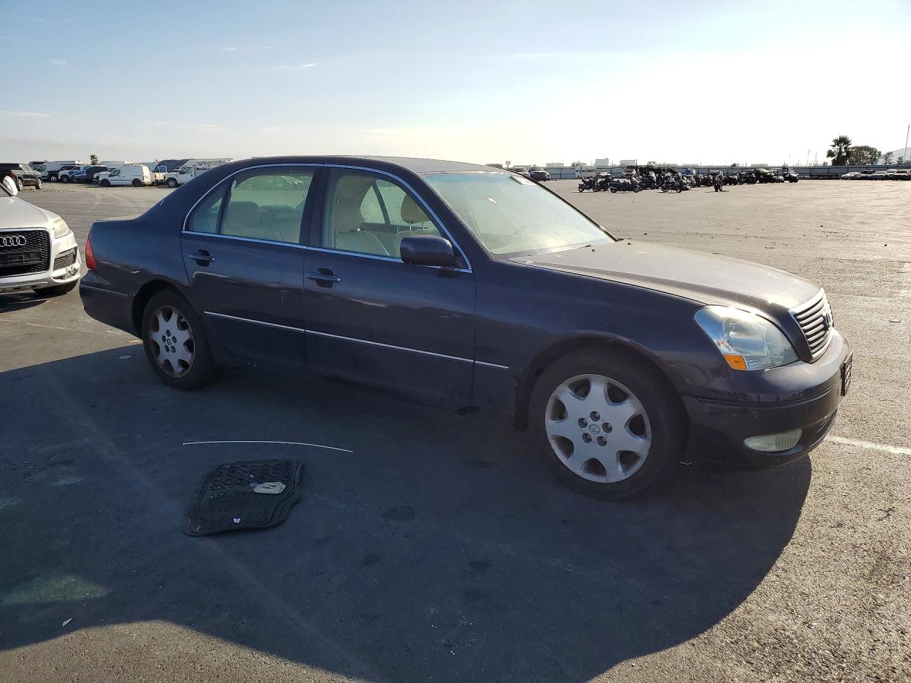 2003 Lexus Ls 430 Blue vin: JTHBN30FX30115398