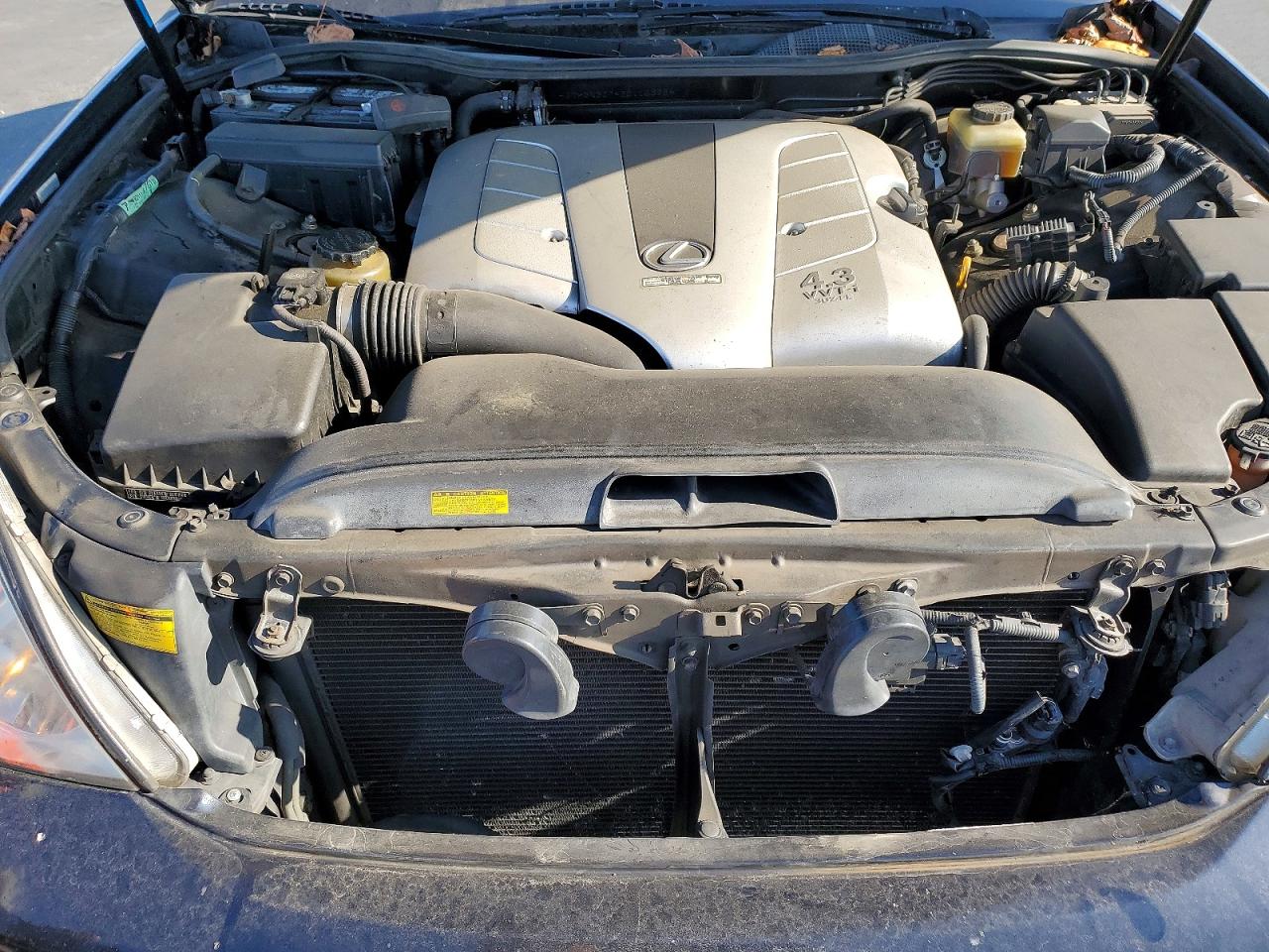2003 Lexus Ls 430 Blue vin: JTHBN30FX30115398