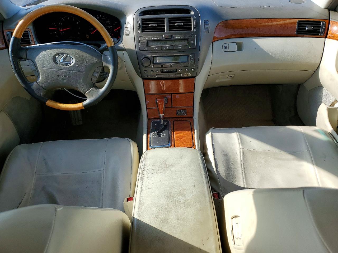 2003 Lexus Ls 430 Blue vin: JTHBN30FX30115398