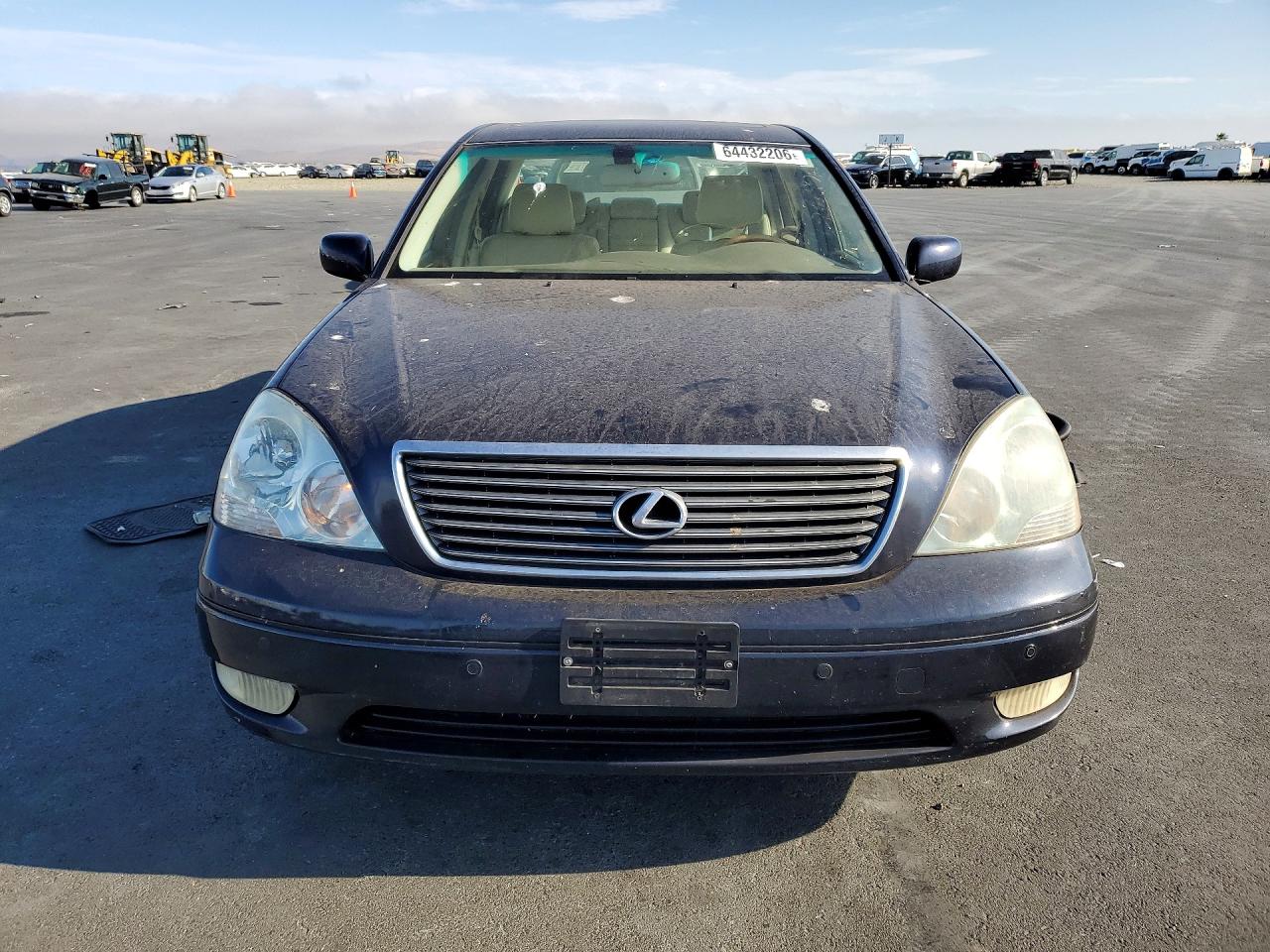 2003 Lexus Ls 430 Blue vin: JTHBN30FX30115398