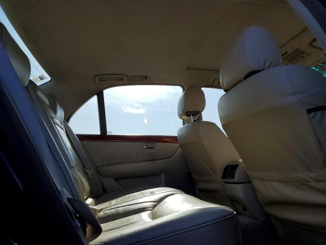 2003 Lexus Ls 430 Blue vin: JTHBN30FX30115398