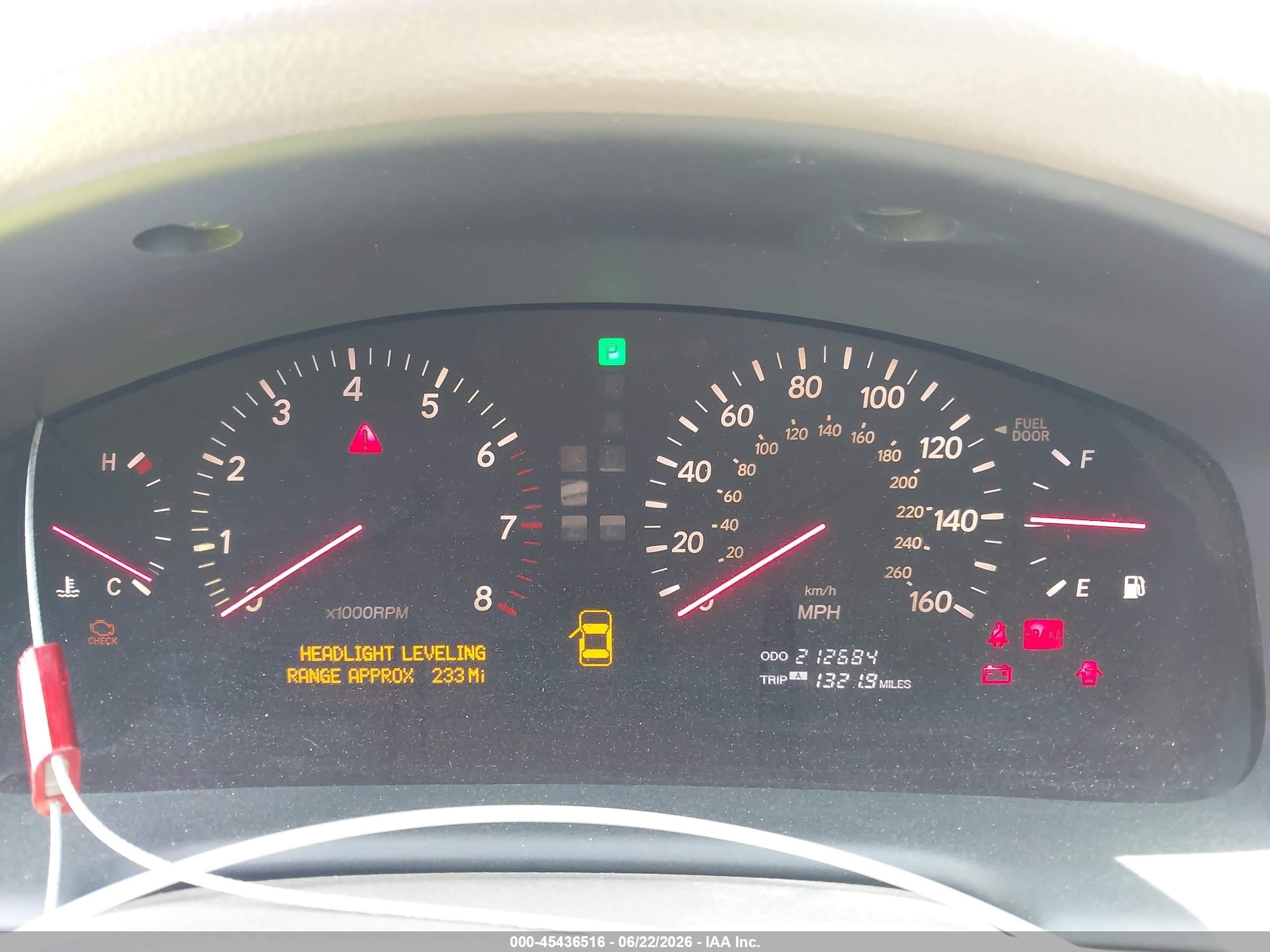 2003 Lexus Ls 430   White vin: JTHBN30FX30115580