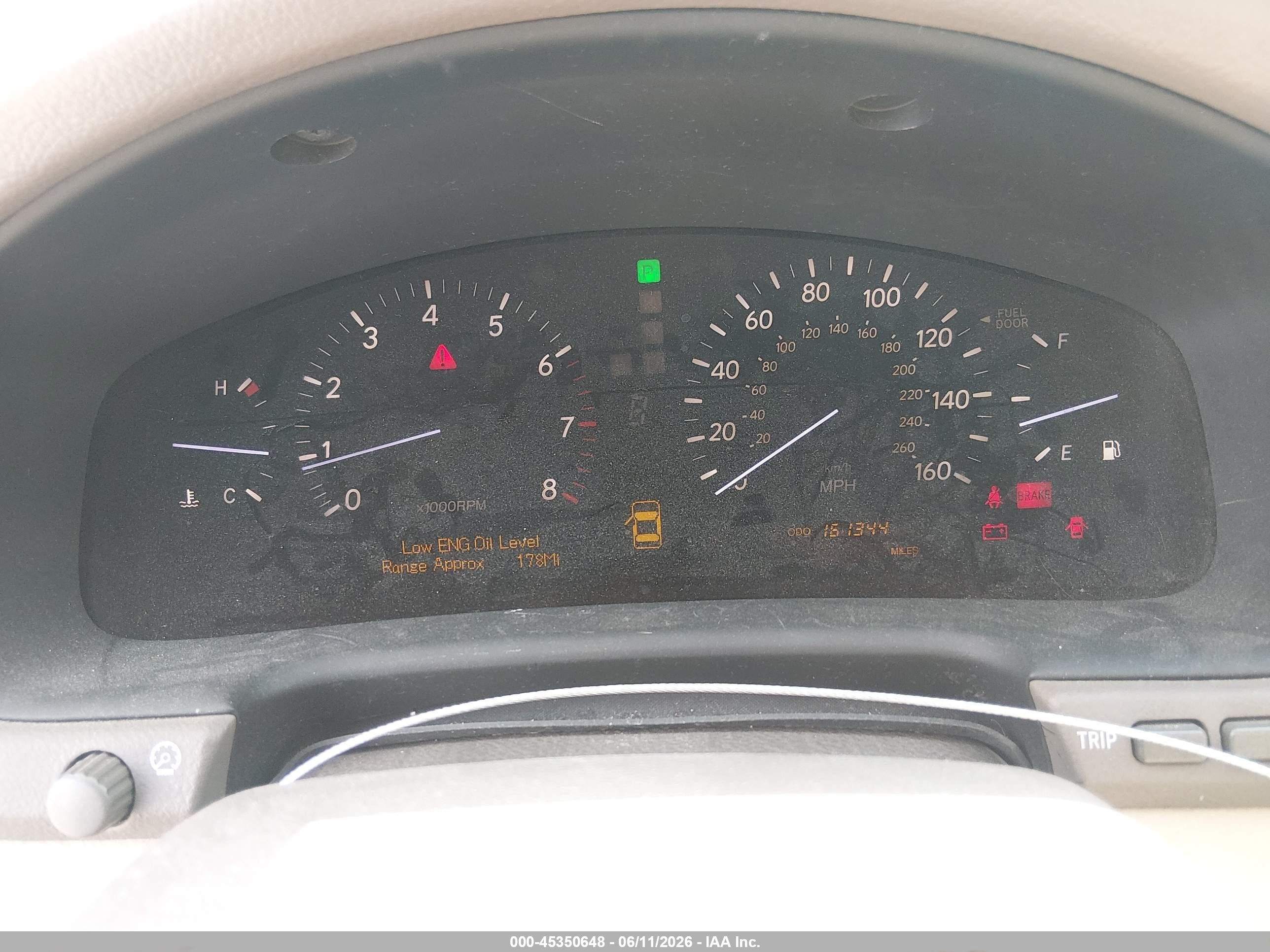 2004 Lexus Ls 430   Черный vin: JTHBN36F040131375