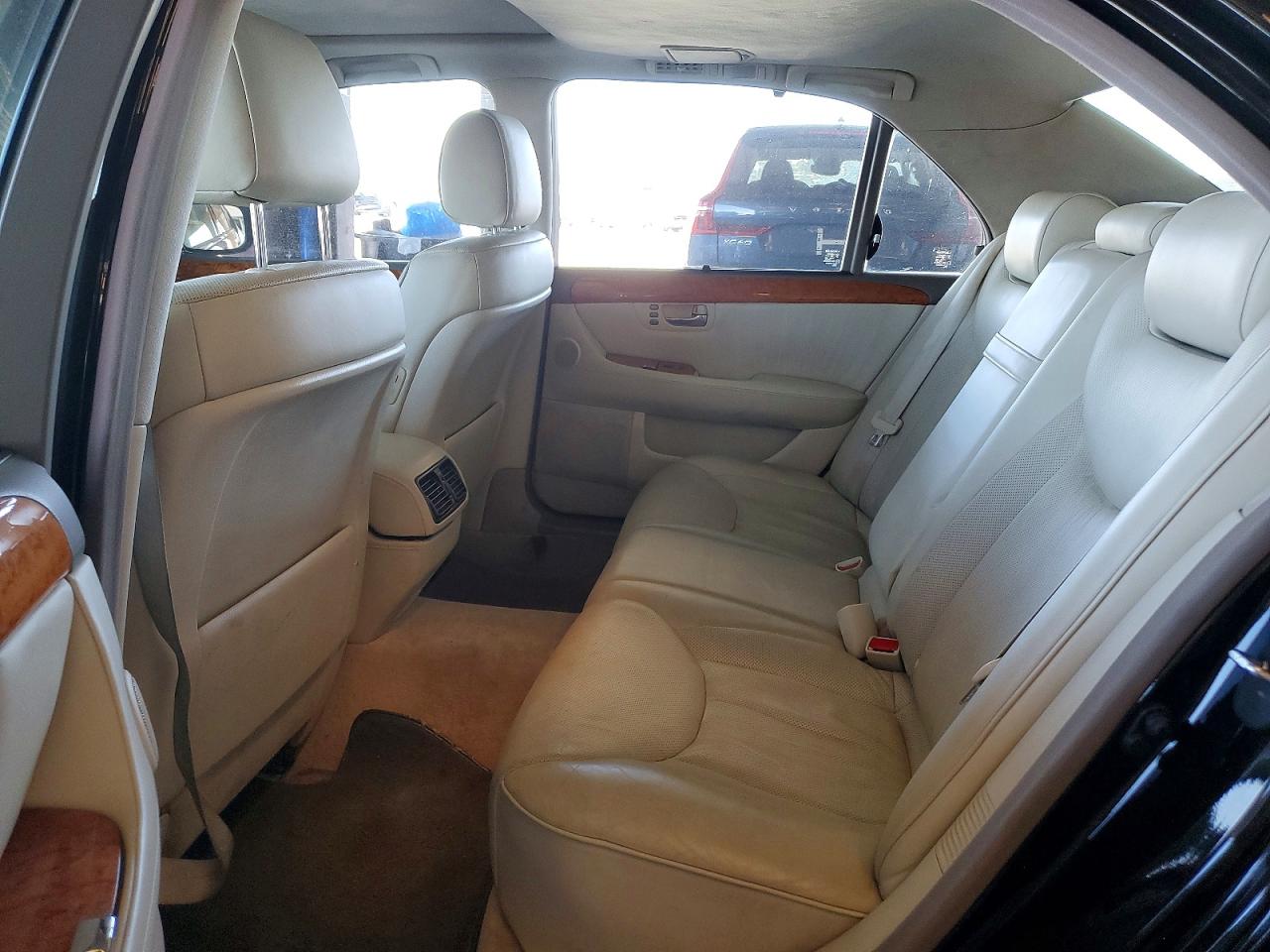 2004 Lexus Ls 430 Black vin: JTHBN36F040150170