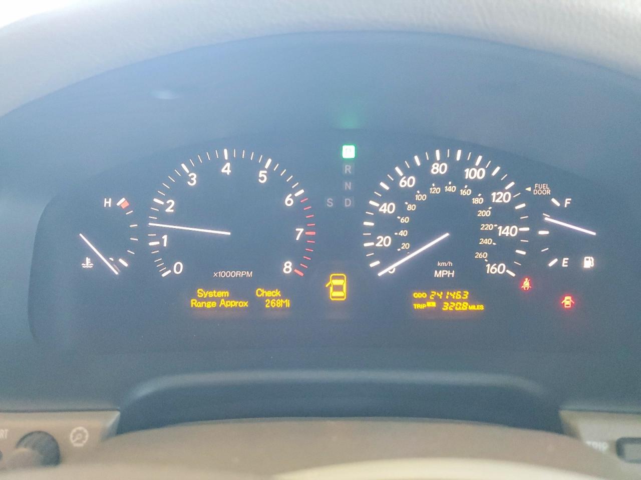 2004 Lexus Ls 430 Black vin: JTHBN36F040150170
