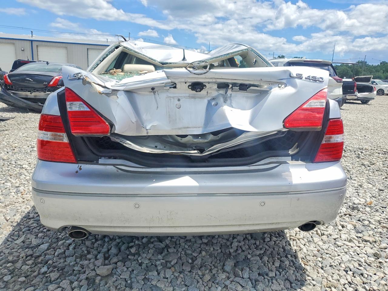 2006 Lexus Ls 430 Silver vin: JTHBN36F065043710