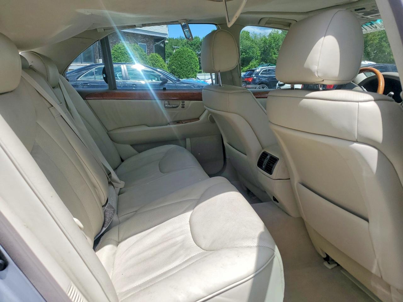 2006 Lexus Ls 430 Silver vin: JTHBN36F065043710