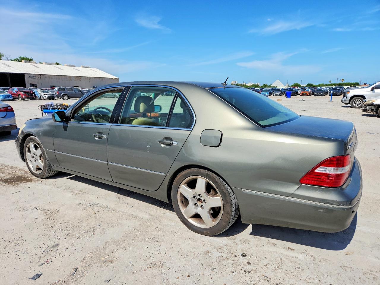 2006 Lexus Ls 430 Gray vin: JTHBN36F065045473
