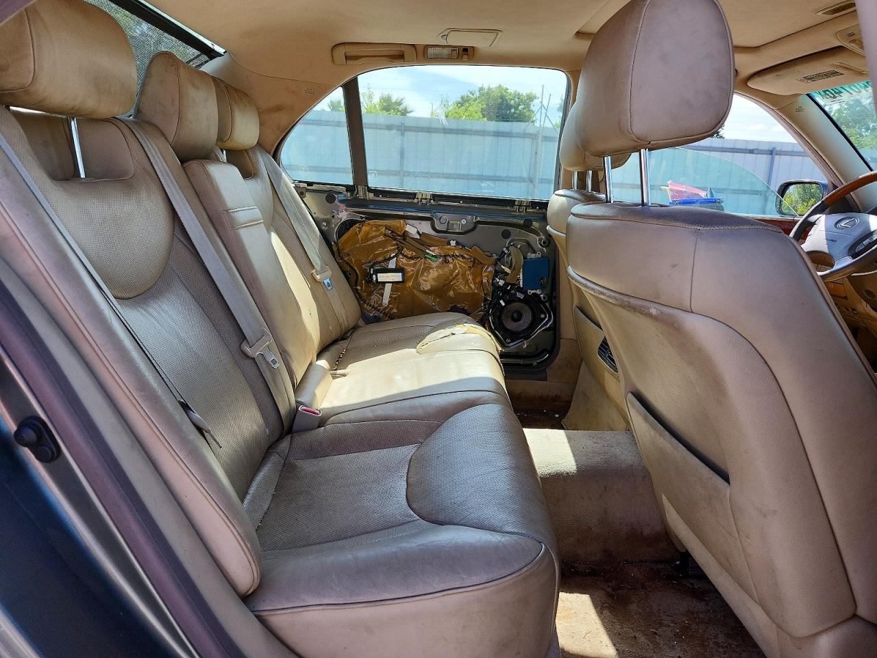 2006 Lexus Ls 430 Gray vin: JTHBN36F065045473
