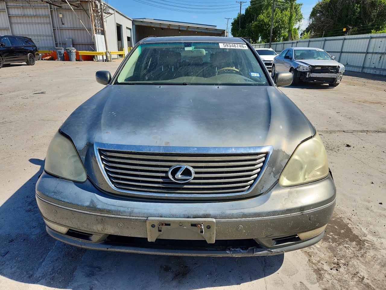 2006 Lexus Ls 430 Gray vin: JTHBN36F065045473