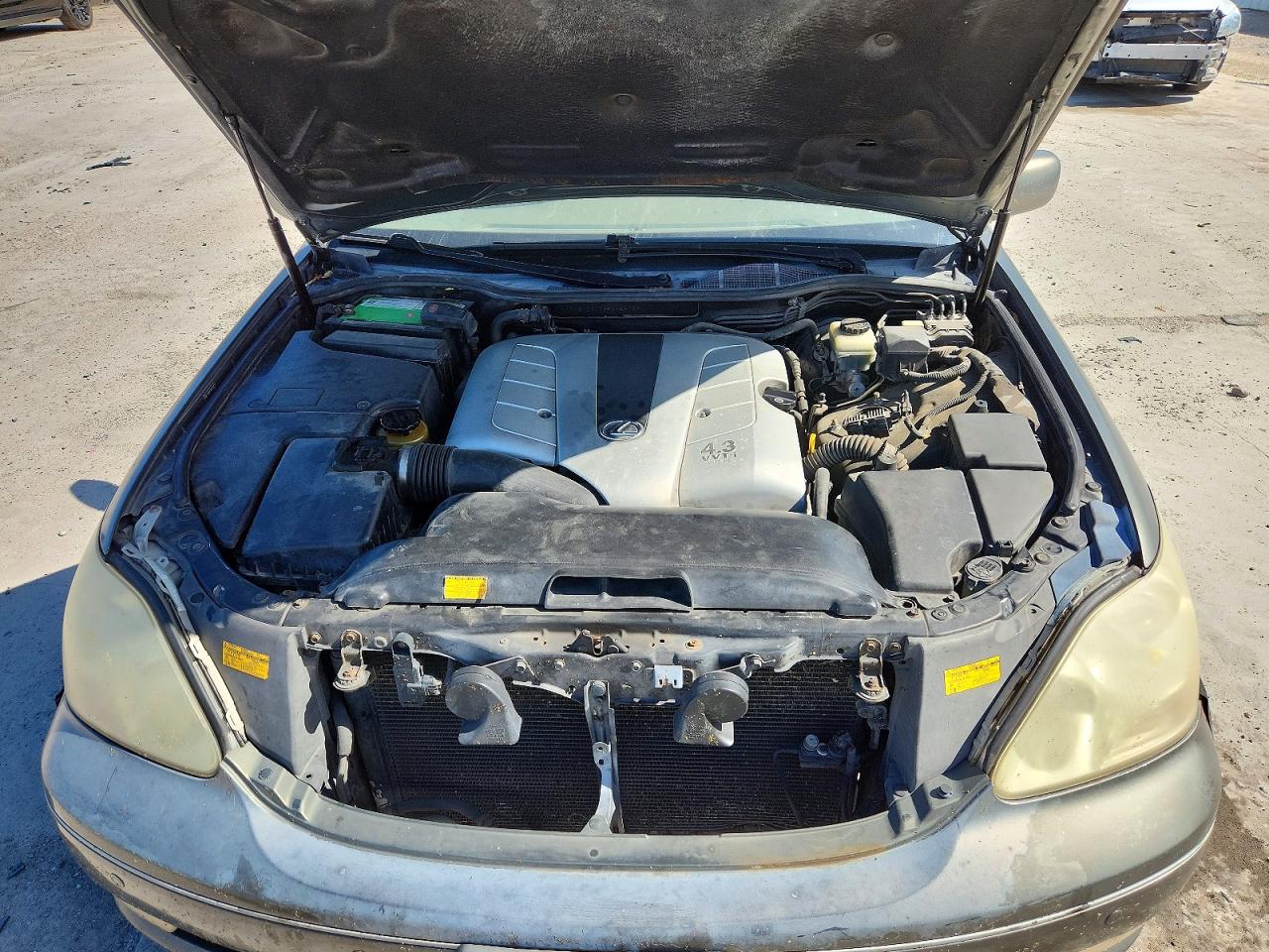 2006 Lexus Ls 430 Gray vin: JTHBN36F065045473