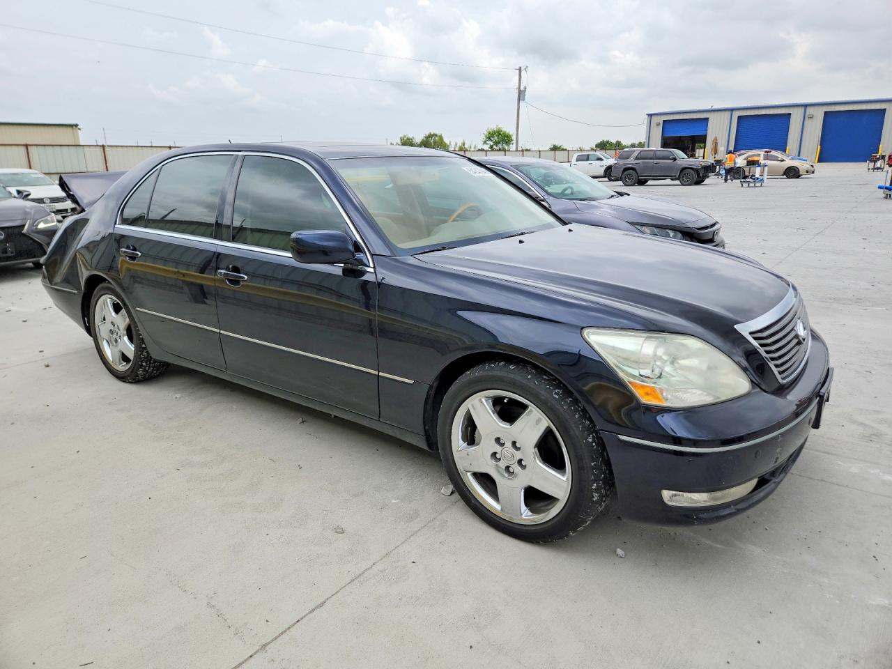 2006 Lexus Ls 430 Blue vin: JTHBN36F065049765