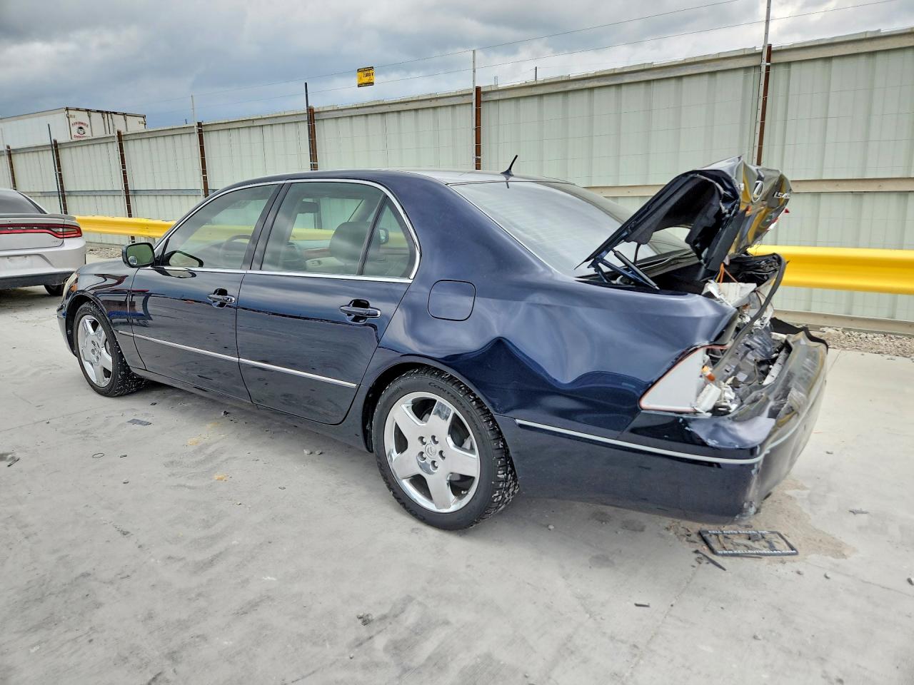 2006 Lexus Ls 430 Blue vin: JTHBN36F065049765