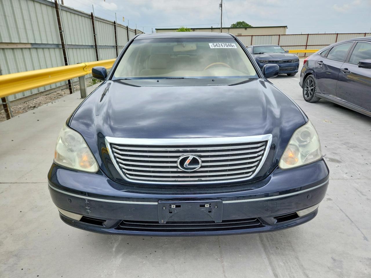 2006 Lexus Ls 430 Blue vin: JTHBN36F065049765