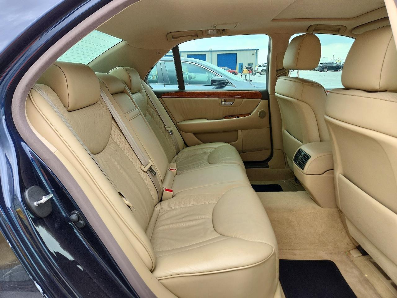 2006 Lexus Ls 430 Blue vin: JTHBN36F065049765