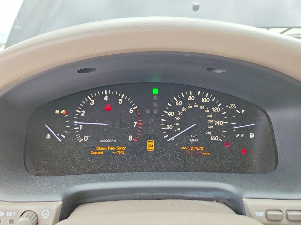 2006 Lexus Ls 430 Blue vin: JTHBN36F065049765