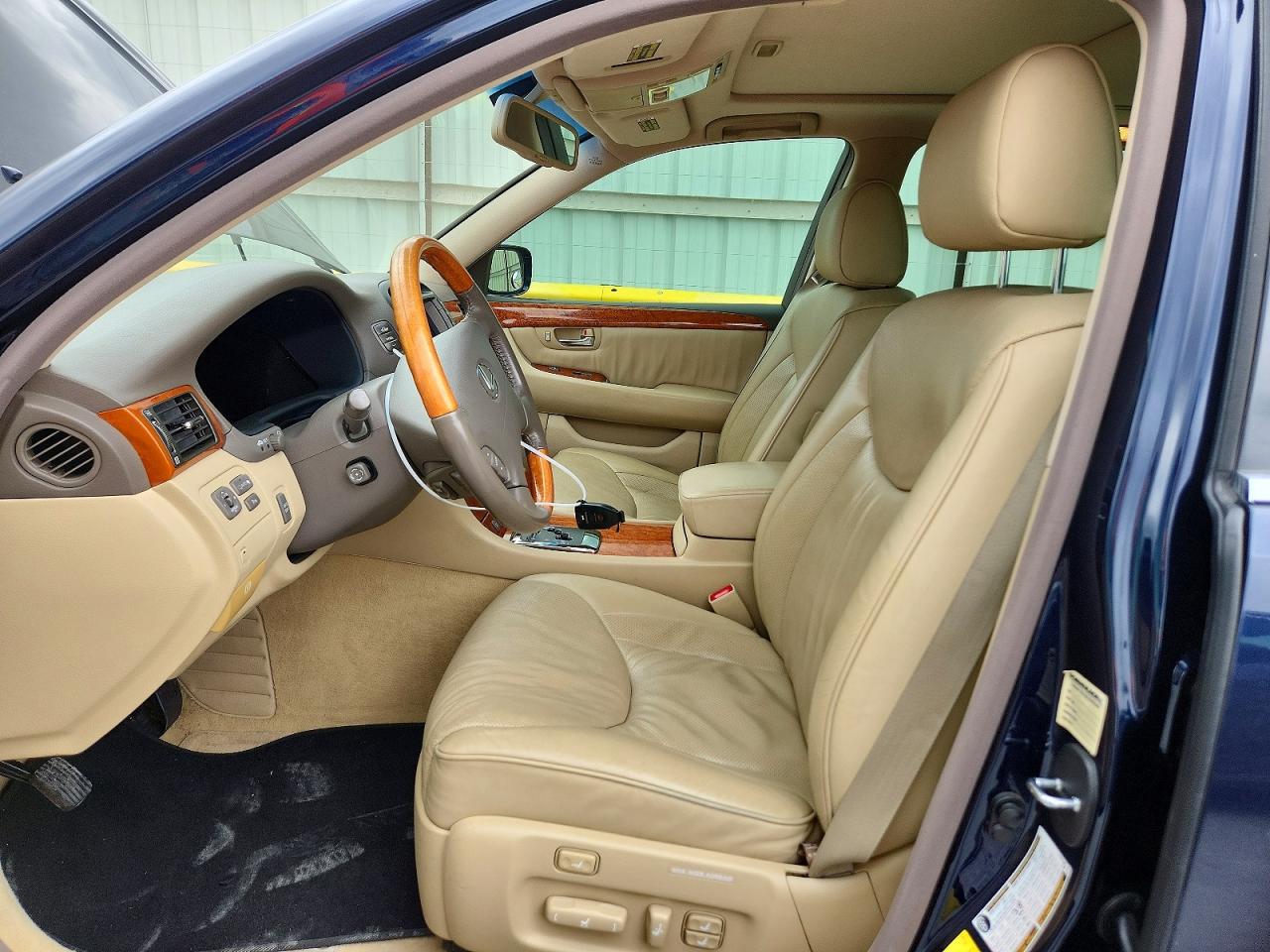 2006 Lexus Ls 430 Blue vin: JTHBN36F065049765