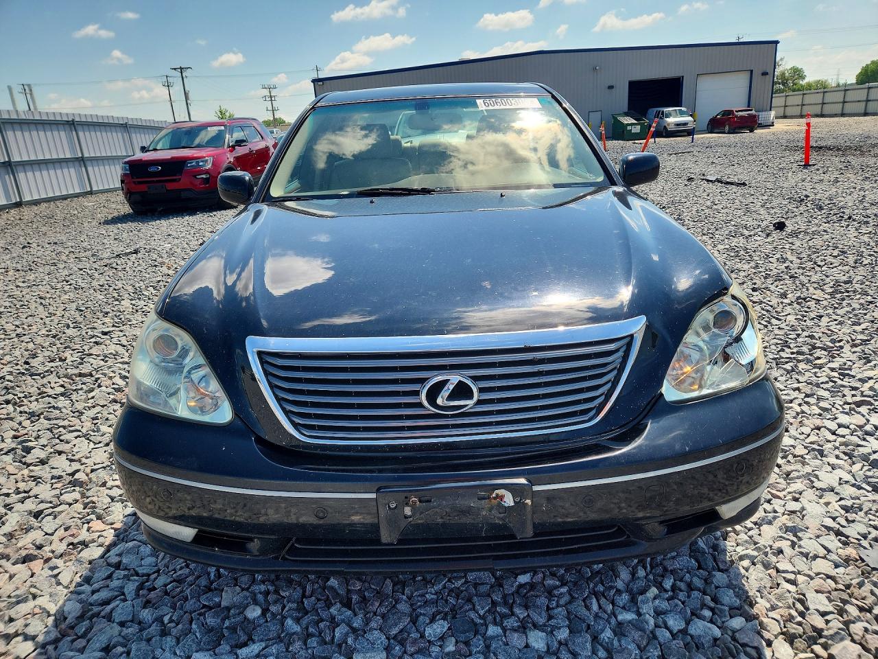 2004 Lexus Ls 430 Black vin: JTHBN36F140135757