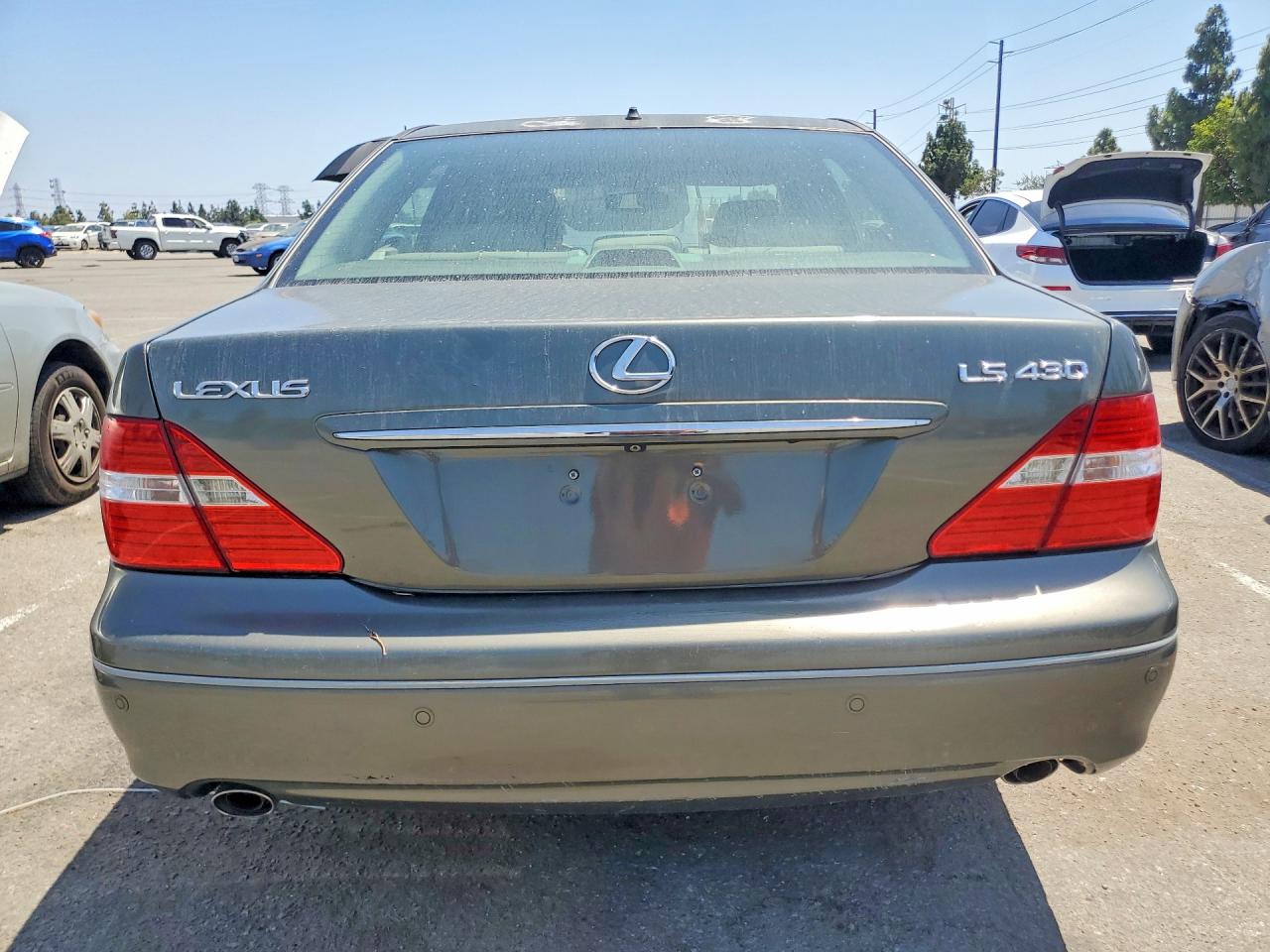 2004 Lexus Ls 430 Teal vin: JTHBN36F140140425
