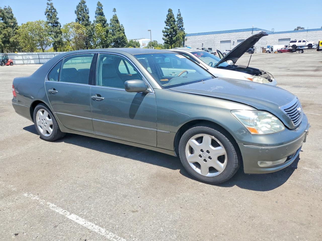 2004 Lexus Ls 430 Teal vin: JTHBN36F140140425