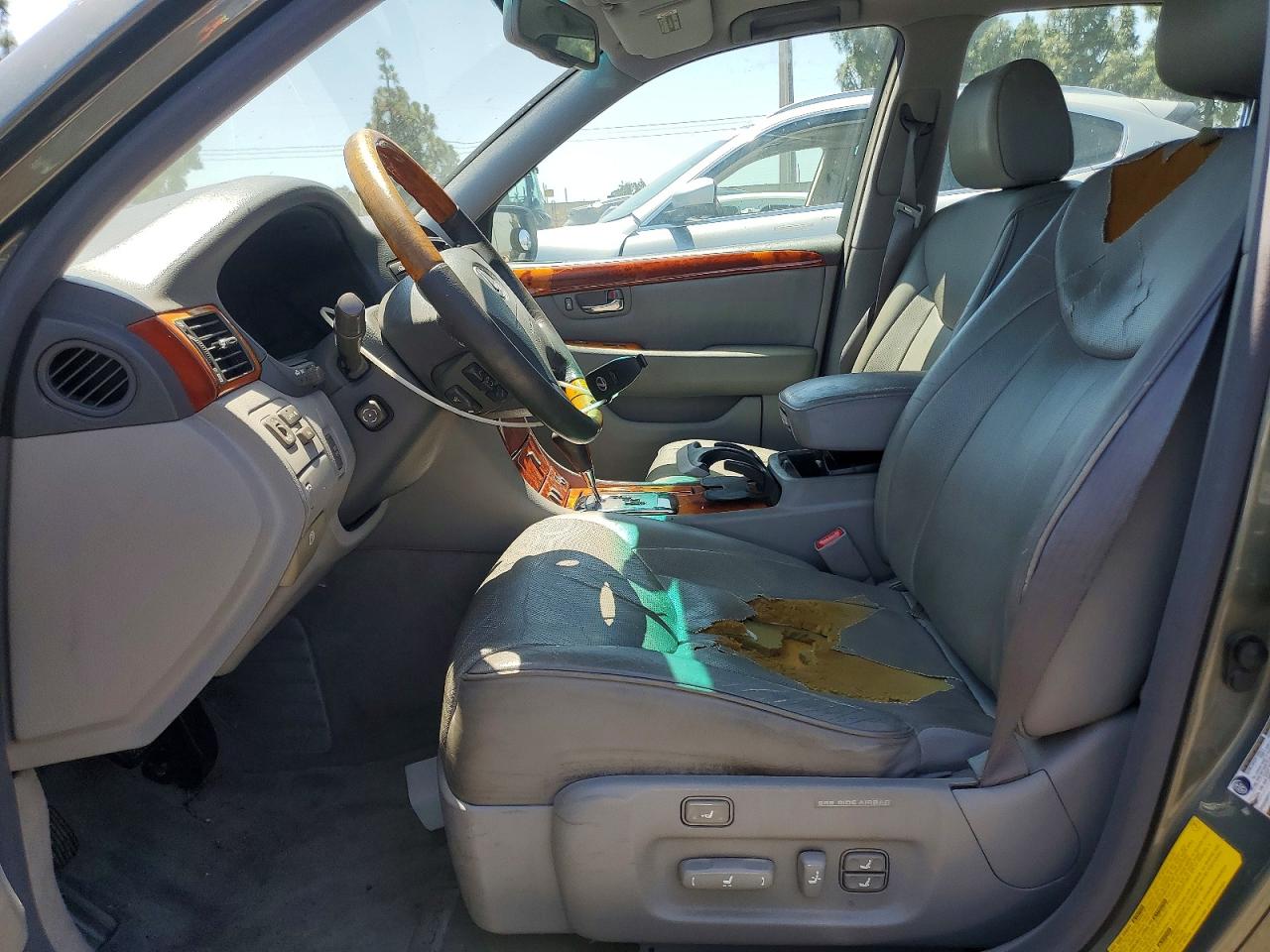 2004 Lexus Ls 430 Teal vin: JTHBN36F140140425