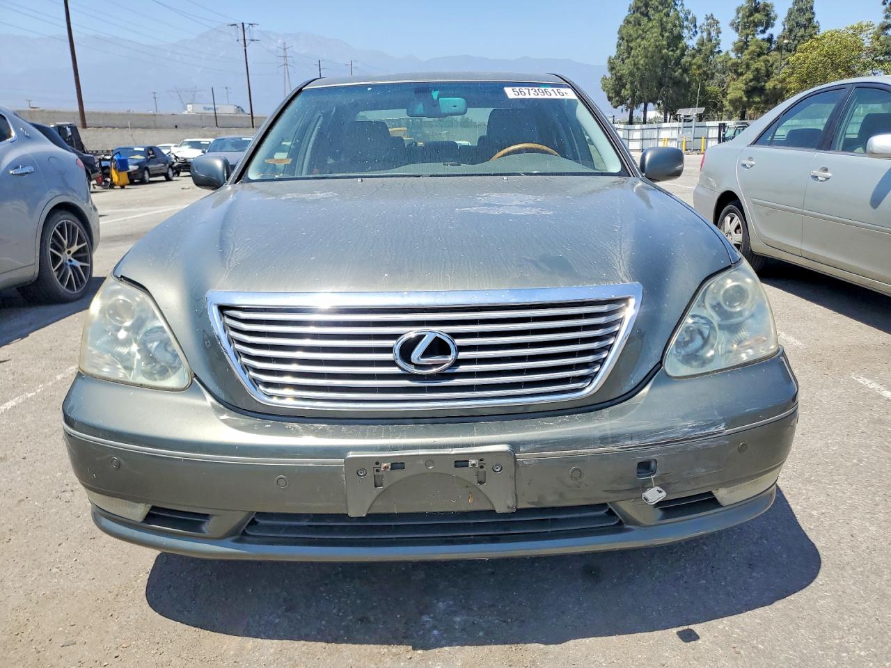 2004 Lexus Ls 430 Teal vin: JTHBN36F140140425