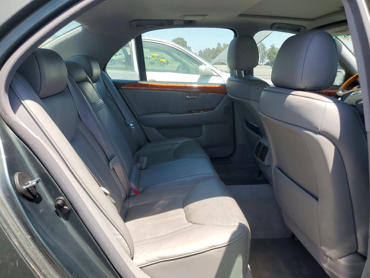2004 Lexus Ls 430 Teal vin: JTHBN36F140140425