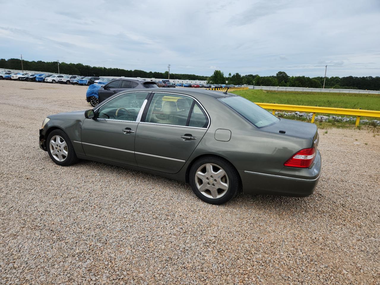 2004 Lexus Ls 430 Green vin: JTHBN36F140144524