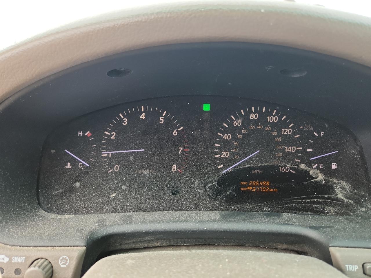 2004 Lexus Ls 430 Green vin: JTHBN36F140144524